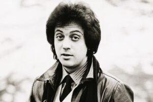  American Singer Billy Joel 1973