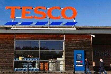 Tesco's Biggest Market In UK