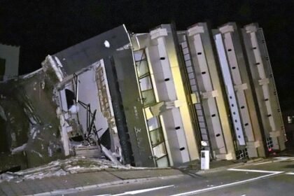 Earthquake Occurs In Japan