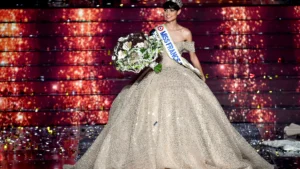 First Time In 100 Years Miss France Has Short Hairs