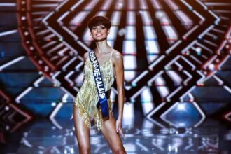 First Time In 100 Years Miss France Has Short Hairs