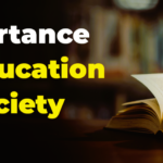 Importance Of Education In Society