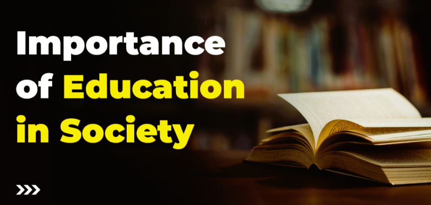 Importance Of Education In Society