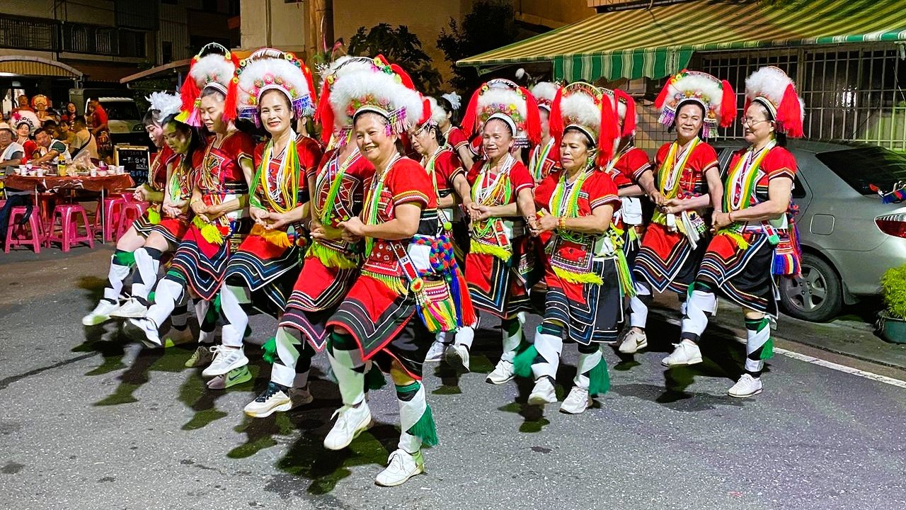 A Vibrant Celebration of Taiwan's Indigenous Heritage