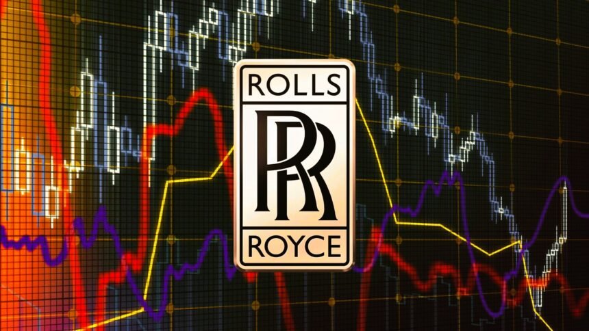 The Share Price Of Rolls Royce