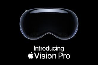 Apple Introduce New Device Apple Vision Pro 2024